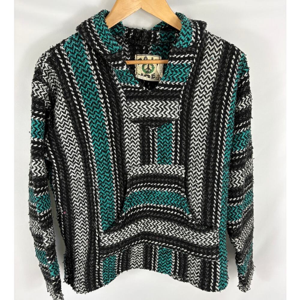Baha Joe Knit Sweater Size Small
